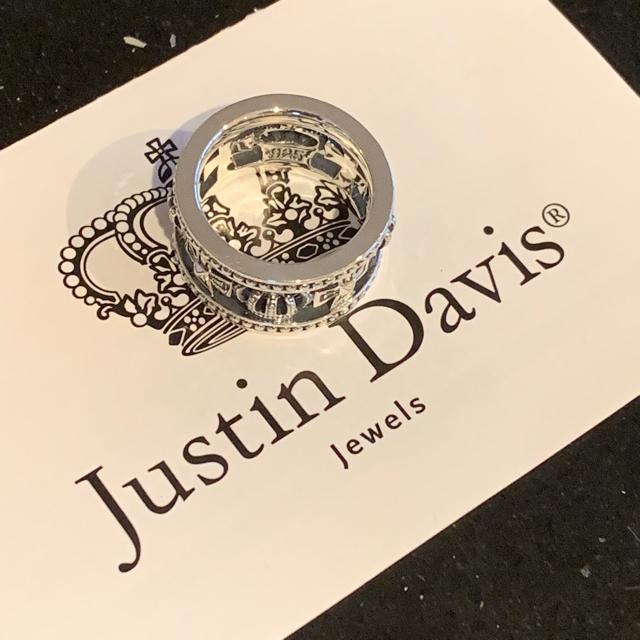 ViJUSTIN DAVISMEDIEBAL WEDDING BAND RING9  uh 