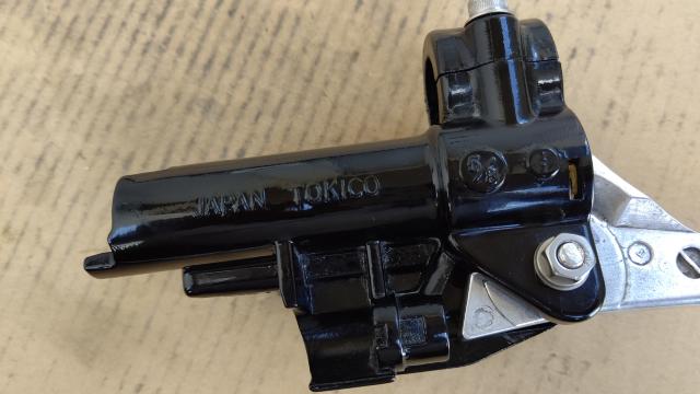 Z400FX ダブル用マスター固着無良品GS400CBX400Z550FXキャリパー ディスク < 自動車/バイク Z400FX ダブル用マスター固着無良品GS400CBX400Z550FXキャリパー ディスク < 自動車/バイク