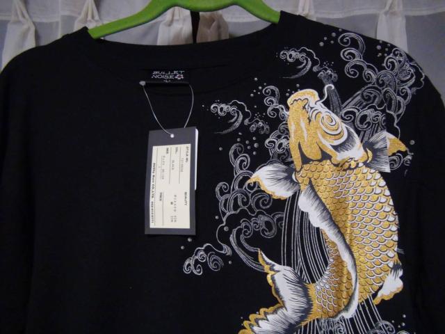 BULLET NOISEのTシャツ新品タグ付き!。 < 男性ファッション  BULLET NOISEのTシャツ新品タグ付き!。 < 男性ファッションの