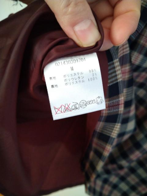 美品☆dazzlin 膝丈 チェック柄 ワンピース < ブランド  美品☆dazzlin 膝丈 チェック柄 ワンピース < ブランドの