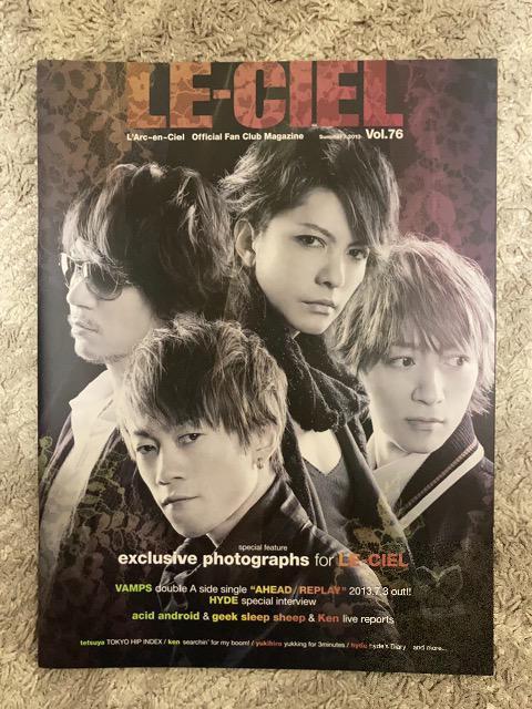 L'Arc`en`CielNLE-CIEL(vol.76)   ^gObY 