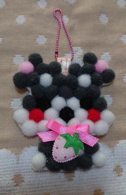 ハンドメイド♪ポンポンドットマスコット☆いぬ☆Aクリスマスオーナメントにも♪ < ペット/手芸/園芸 ハンドメイド♪ポンポンドットマスコット☆いぬ☆Aクリスマスオーナメントにも♪ < ペット/手芸/園芸の