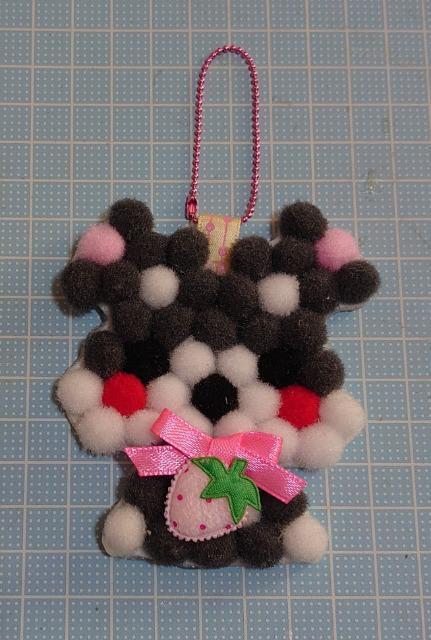 ハンドメイド♪ポンポンドットマスコット☆いぬ☆Aクリスマスオーナメントにも♪ < ペット/手芸/園芸 ハンドメイド♪ポンポンドットマスコット☆いぬ☆Aクリスマスオーナメントにも♪ < ペット/手芸/園芸の