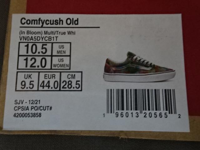 US yʍ@\ oY ComfyCush Old Skool 28.5a  uh 