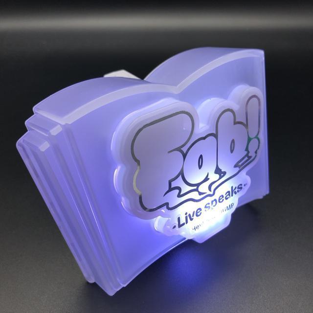 即決 Hey!Say!JUMP Fab! Live Speaks ペンライト < タレントグッズ  即決 Hey!Say!JUMP Fab! Live Speaks ペンライト < タレントグッズの