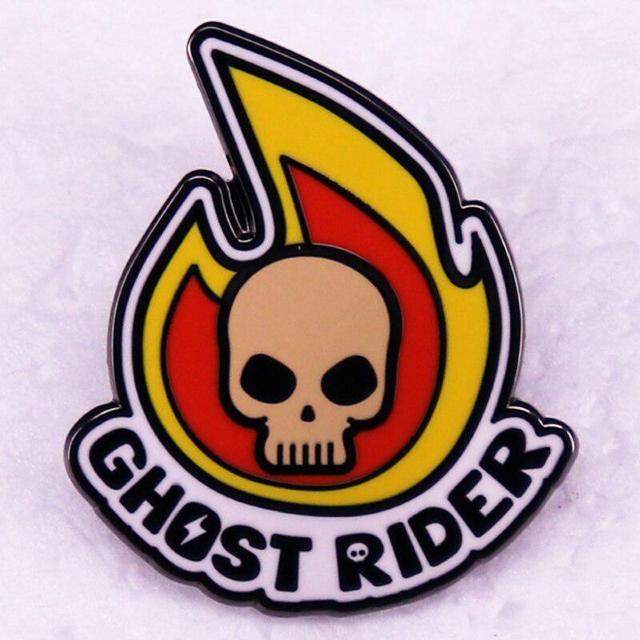 新品 ゴーストライダー ピンブローチ ピンバッジ ピンズ  < ホビー  新品 ゴーストライダー ピンブローチ ピンバッジ ピンズ   < ホビーの
