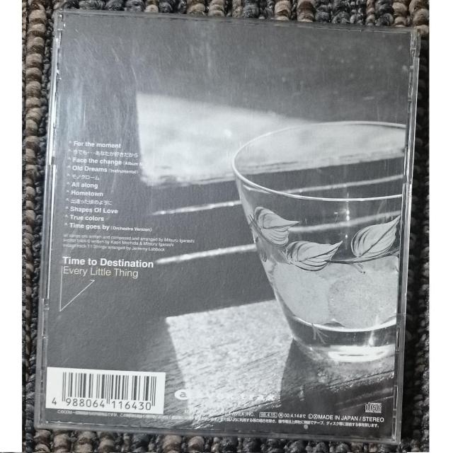 KF  Every Little Thing  Time to Destination < タレントグッズ  KF  Every Little Thing  Time to Destination < タレントグッズの