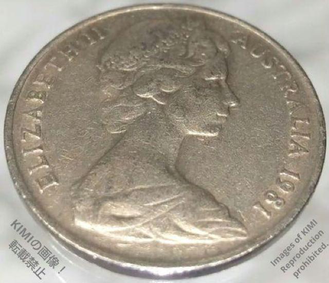 10セント エリザベス 2世 2番目の肖像画 銅ニッケル貨幣 琴鳥 コトドリ オーストラリア 1981 貨幣 Australia < ホビー  10セント エリザベス 2世 2番目の肖像画 銅ニッケル貨幣 琴鳥 コトドリ オーストラリア 1981 貨幣 Australia < ホビーの