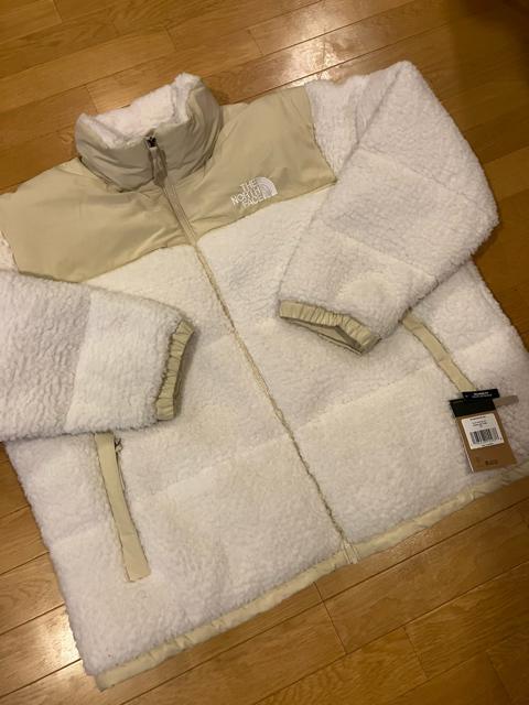 THE NORTH FACE 超超大きいsize3XL ダウン フリースヌプシ  オフホワイト  ノースフェイス < ブランド  THE NORTH FACE 超超大きいsize3XL ダウン フリースヌプシ  オフホワイト  ノースフェイス  < ブランドの