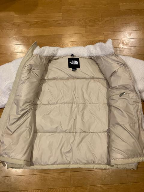 THE NORTH FACE 超超大きいsize3XL ダウン フリースヌプシ  オフホワイト  ノースフェイス < ブランド  THE NORTH FACE 超超大きいsize3XL ダウン フリースヌプシ  オフホワイト  ノースフェイス < ブランドの