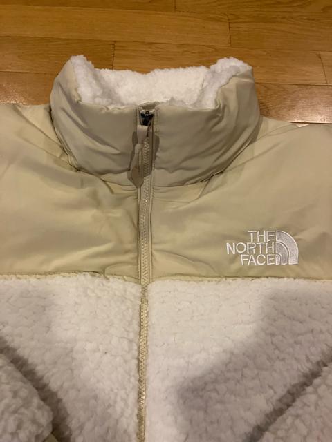 THE NORTH FACE 超超大きいsize3XL ダウン フリースヌプシ  オフホワイト  ノースフェイス < ブランド  THE NORTH FACE 超超大きいsize3XL ダウン フリースヌプシ  オフホワイト  ノースフェイス < ブランドの