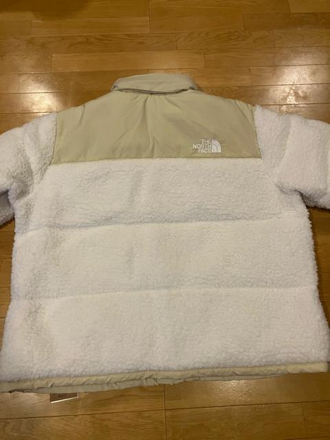 THE NORTH FACE 超超大きいsize3XL ダウン フリースヌプシ  オフホワイト  ノースフェイス < ブランド  THE NORTH FACE 超超大きいsize3XL ダウン フリースヌプシ  オフホワイト  ノースフェイス < ブランドの