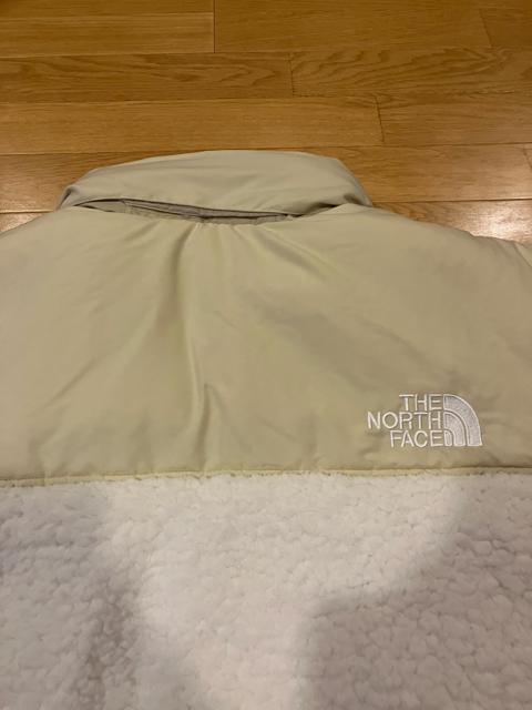 THE NORTH FACE 超超大きいsize3XL ダウン フリースヌプシ  オフホワイト  ノースフェイス < ブランド  THE NORTH FACE 超超大きいsize3XL ダウン フリースヌプシ  オフホワイト  ノースフェイス < ブランドの