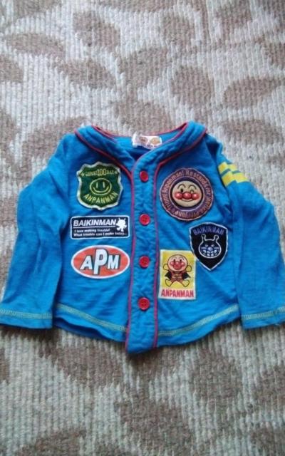 子供服  アンパンマン  薄い上着  90cm < キッズ/ベビー  子供服  アンパンマン  薄い上着  90cm  < キッズ/ベビーの