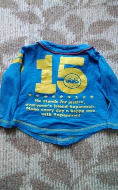 子供服  アンパンマン  薄い上着  90cm < キッズ/ベビー  子供服  アンパンマン  薄い上着  90cm < キッズ/ベビーの