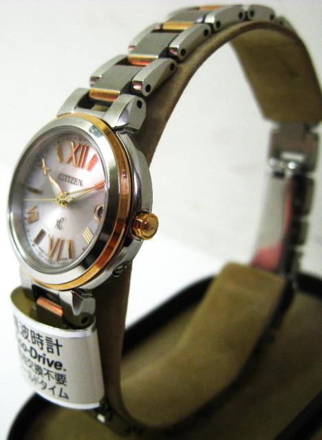 ほぼ未使用シチズンXC電波時計エコドライブ ES9434-53W ピンクゴールド < ブランド  ほぼ未使用シチズンXC電波時計エコドライブ ES9434-53W ピンクゴールド < ブランドの