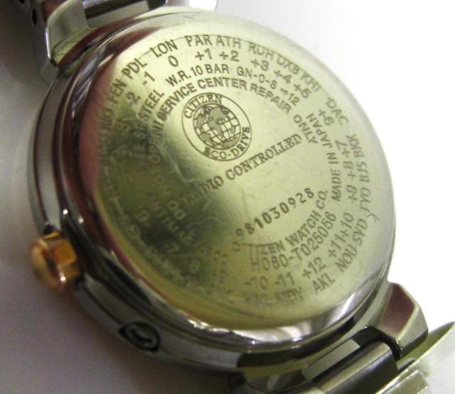 ほぼ未使用シチズンXC電波時計エコドライブ ES9434-53W ピンクゴールド < ブランド  ほぼ未使用シチズンXC電波時計エコドライブ ES9434-53W ピンクゴールド < ブランドの