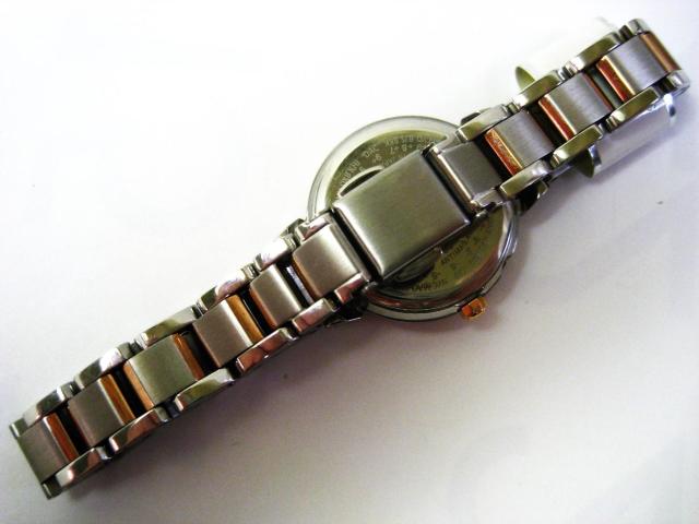 ほぼ未使用シチズンXC電波時計エコドライブ ES9434-53W ピンクゴールド < ブランド  ほぼ未使用シチズンXC電波時計エコドライブ ES9434-53W ピンクゴールド < ブランドの