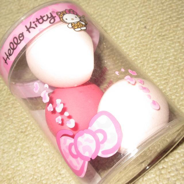 未開封☆ハローキティ×SHEIN*メイク用スポンジ3点セット < おもちゃ  未開封☆ハローキティ×SHEIN*メイク用スポンジ3点セット < おもちゃの