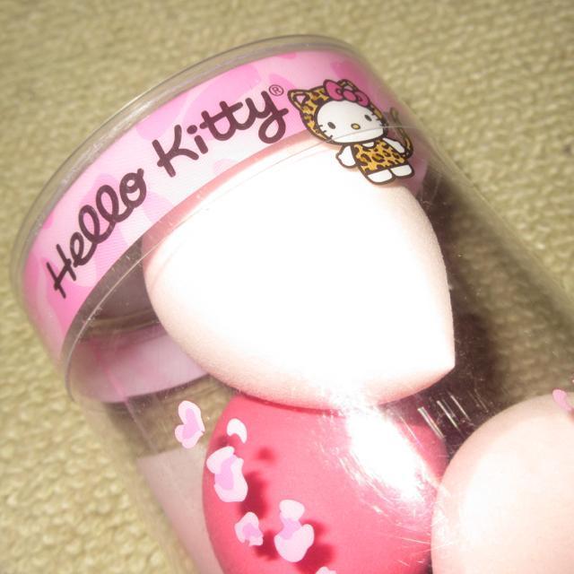 未開封☆ハローキティ×SHEIN*メイク用スポンジ3点セット < おもちゃ  未開封☆ハローキティ×SHEIN*メイク用スポンジ3点セット < おもちゃの