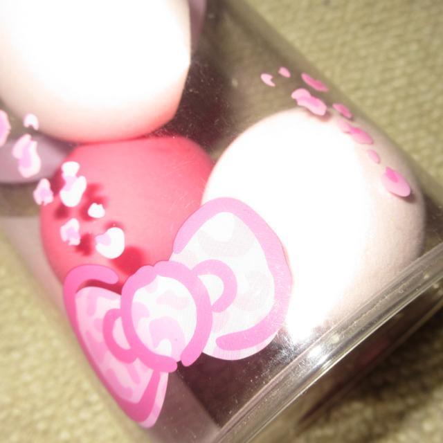 未開封☆ハローキティ×SHEIN*メイク用スポンジ3点セット < おもちゃ  未開封☆ハローキティ×SHEIN*メイク用スポンジ3点セット < おもちゃの