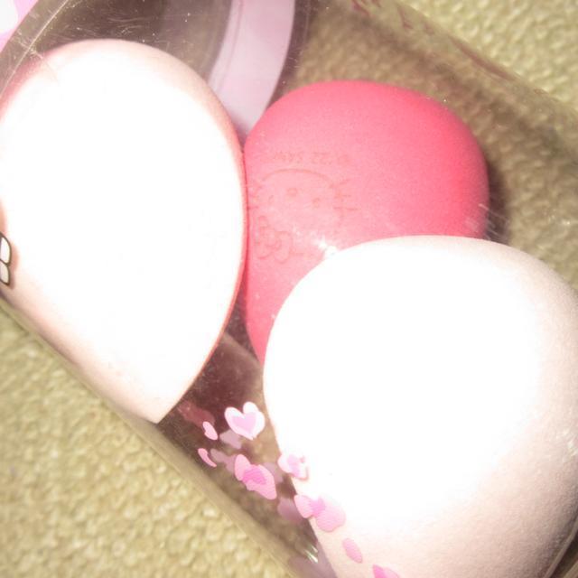 未開封☆ハローキティ×SHEIN*メイク用スポンジ3点セット < おもちゃ  未開封☆ハローキティ×SHEIN*メイク用スポンジ3点セット < おもちゃの