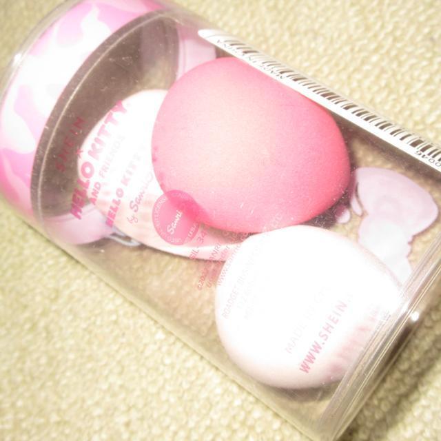 未開封☆ハローキティ×SHEIN*メイク用スポンジ3点セット < おもちゃ  未開封☆ハローキティ×SHEIN*メイク用スポンジ3点セット < おもちゃの