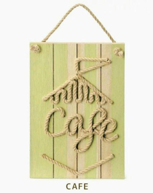 ロープサインボード★可愛い★おしゃれ★ハンドメイド★カフェ★バー★看板★店舗装飾★インテリア★オブジェ★海の家★新品未使用★送料込 < インテリア/ライフ ロープサインボード★可愛い★おしゃれ★ハンドメイド★カフェ★バー★看板★店舗装飾★インテリア★オブジェ★海の家★新品未使用★送料込 < インテリア/ライフの