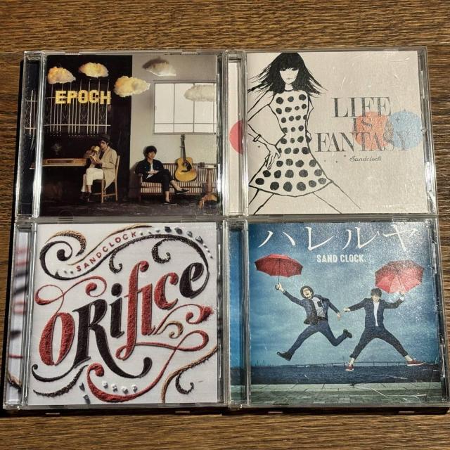 【サンドクロック】4セット < CD/DVD/ビデオ 【サンドクロック】4セット < CD/DVD/ビデオの