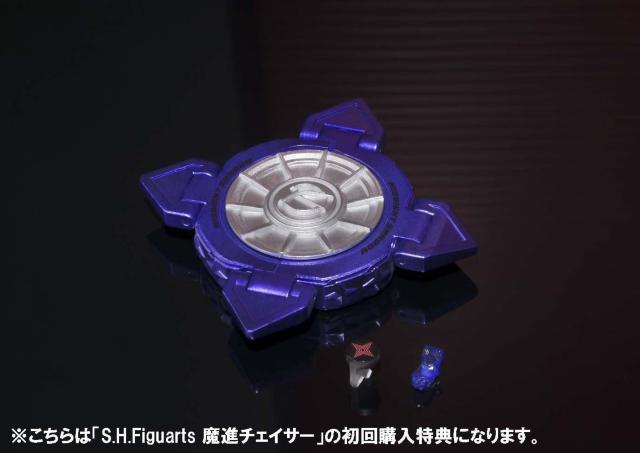 【初回特典付】S.H.フィギュアーツ 魔進チェイサー + ミッドナイトシャドーセット●新品未開封美品  仮面ライダードライブ < ホビー  【初回特典付】S.H.フィギュアーツ 魔進チェイサー + ミッドナイトシャドーセット●新品未開封美品  仮面ライダードライブ < ホビーの