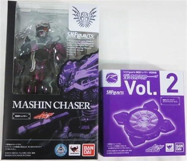 【初回特典付】S.H.フィギュアーツ 魔進チェイサー + ミッドナイトシャドーセット●新品未開封美品  仮面ライダードライブ < ホビー  【初回特典付】S.H.フィギュアーツ 魔進チェイサー + ミッドナイトシャドーセット●新品未開封美品  仮面ライダードライブ < ホビーの