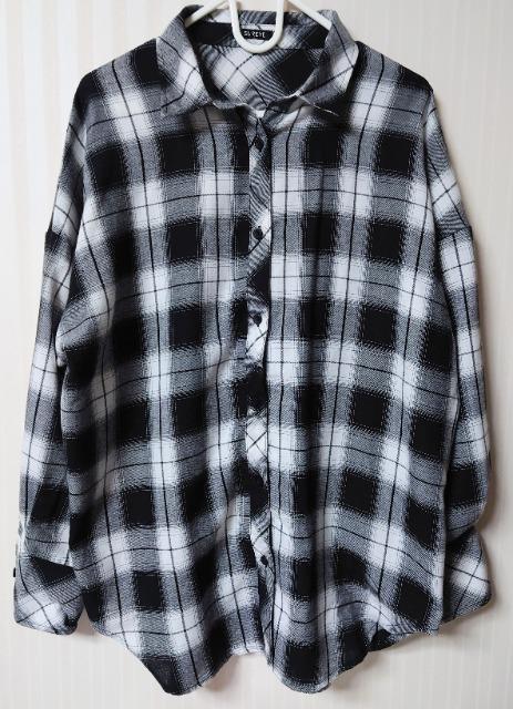 アベイル★ルーズサイズ チェック柄 シャツ < ブランド アベイル★ルーズサイズ チェック柄 シャツ < ブランドの