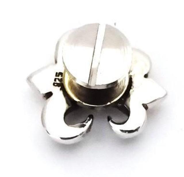 BSフレアコンチョ BSボタン シルバー925 BSフレアーコンチョボタン 1個 自作用 カスタムパーツ DIY BSフレアボタン < 男性アクセサリー/時計 BSフレアコンチョ BSボタン シルバー925 BSフレアーコンチョボタン 1個 自作用 カスタムパーツ DIY BSフレアボタン < 男性アクセサリー/時計の