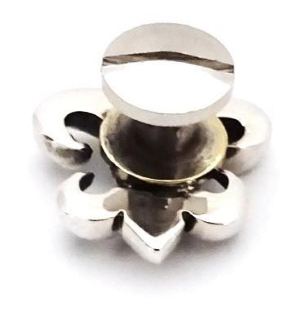 BSフレアコンチョ BSボタン シルバー925 BSフレアーコンチョボタン 1個 自作用 カスタムパーツ DIY BSフレアボタン < 男性アクセサリー/時計 BSフレアコンチョ BSボタン シルバー925 BSフレアーコンチョボタン 1個 自作用 カスタムパーツ DIY BSフレアボタン < 男性アクセサリー/時計の