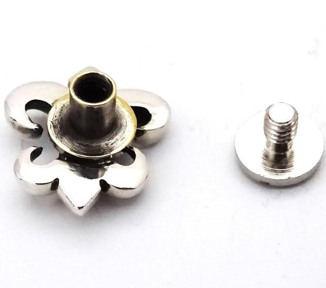 BSフレアコンチョ BSボタン シルバー925 BSフレアーコンチョボタン 1個 自作用 カスタムパーツ DIY BSフレアボタン < 男性アクセサリー/時計 BSフレアコンチョ BSボタン シルバー925 BSフレアーコンチョボタン 1個 自作用 カスタムパーツ DIY BSフレアボタン < 男性アクセサリー/時計の