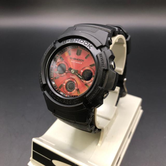 CASIO JVI G-SHOCK ^t\[[ rv AWR-M100SAR   jANZT[/v 