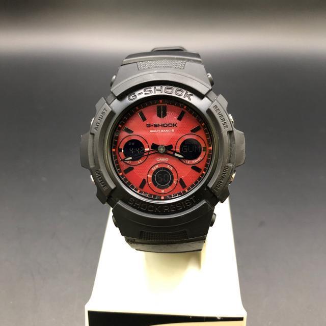 CASIO JVI G-SHOCK ^t\[[ rv AWR-M100SAR  jANZT[/v 