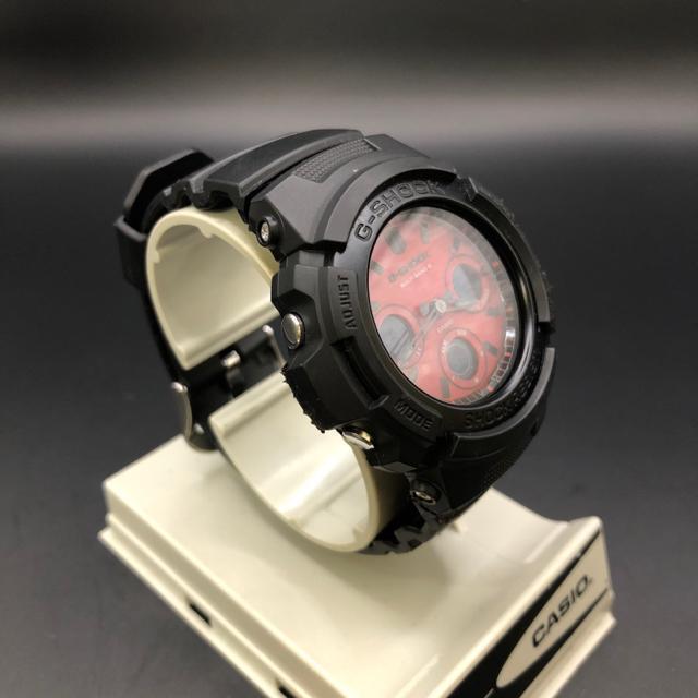 CASIO JVI G-SHOCK ^t\[[ rv AWR-M100SAR  jANZT[/v 