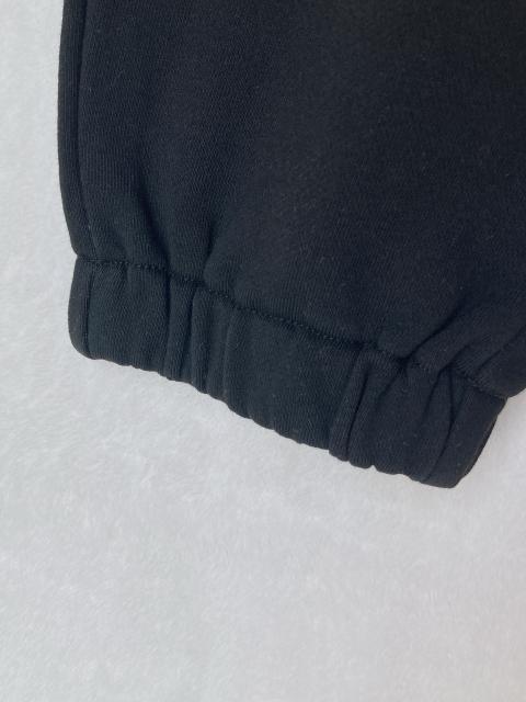 NieR CLOTHING ワンポイント プリント スエットパンツ 黒 F 地雷 N2m < 女性ファッション  NieR CLOTHING ワンポイント プリント スエットパンツ 黒 F 地雷 N2m < 女性ファッションの