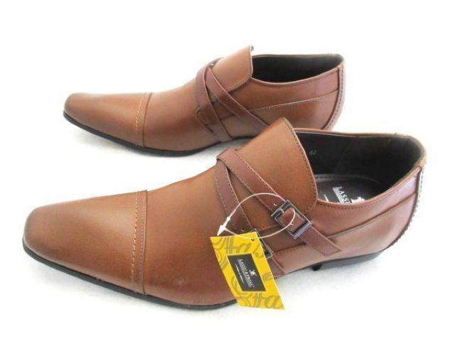 1円~C459新品LASSU&FRISSダブルストラップ/シークレットシューズ24.5aLBR♂ < 男性ファッション 1円~C459新品LASSU&FRISSダブルストラップ/シークレットシューズ24.5aLBR♂ < 男性ファッションの