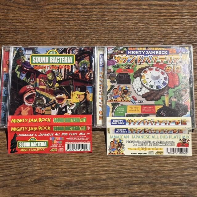 yMIGHTY JAM ROCKzSOUND BACTERIA 2Zbg   CD/DVD/rfI 