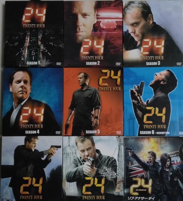 DVDBOX/海外ドラマ/完結/匿名取引/モバペイ手数料&送料(ゆうパック)0円 24 9シーズン オマケ TOUCH < CD/DVD/ビデオ  DVDBOX/海外ドラマ/完結/匿名取引/モバペイ手数料&送料(ゆうパック)0円 24 9シーズン オマケ TOUCH < CD/DVD/ビデオの