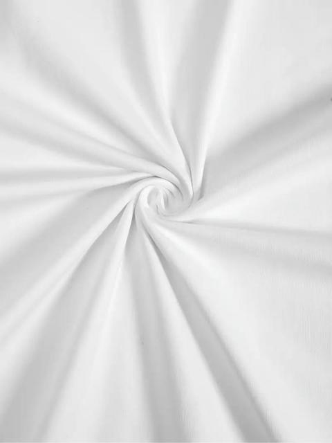 超お買い得1290円★レディース  Tシャツ-シックな幾何学的プリント ルーズフィット 半袖 USAサイズM(日本サイズL相当) < 女性ファッション  超お買い得1290円★レディース  Tシャツ-シックな幾何学的プリント ルーズフィット 半袖 USAサイズM(日本サイズL相当) < 女性ファッションの