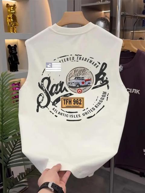 爆ヤス価格価格990円★メンズ ヴィンテージ アメリカン ノースリーブ タンクトップ 100% コットン  夏用 日本サイズXL白 < 男性ファッション  爆ヤス価格価格990円★メンズ ヴィンテージ アメリカン ノースリーブ タンクトップ 100% コットン  夏用 日本サイズXL白  < 男性ファッションの