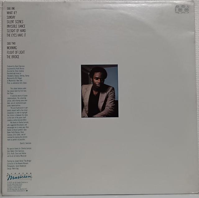 LP デイヴィッド・サンシャス(David Sancious)/ザ・ブリッジ(The Bridge) 070726 < CD/DVD/ビデオ  LP デイヴィッド・サンシャス(David Sancious)/ザ・ブリッジ(The Bridge) 070726 < CD/DVD/ビデオの