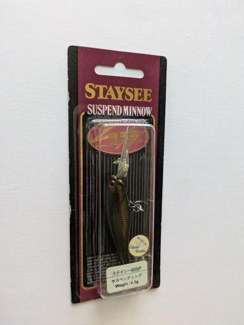 新品  ラッキークラフト   ステイシー 60 SP     ブラックナイト   < レジャー/スポーツ  新品  ラッキークラフト   ステイシー 60 SP     ブラックナイト    < レジャー/スポーツの