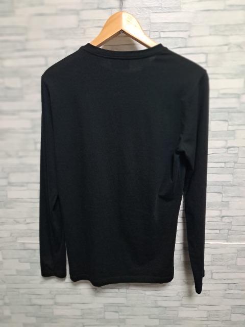 ☆EMPORIO ARMANI エンポリオ アルマーニ ロゴ イーグル 長袖Tシャツ ロンT/メンズ/S☆新作モデル < ブランド ☆EMPORIO ARMANI エンポリオ アルマーニ ロゴ イーグル 長袖Tシャツ ロンT/メンズ/S☆新作モデル < ブランドの