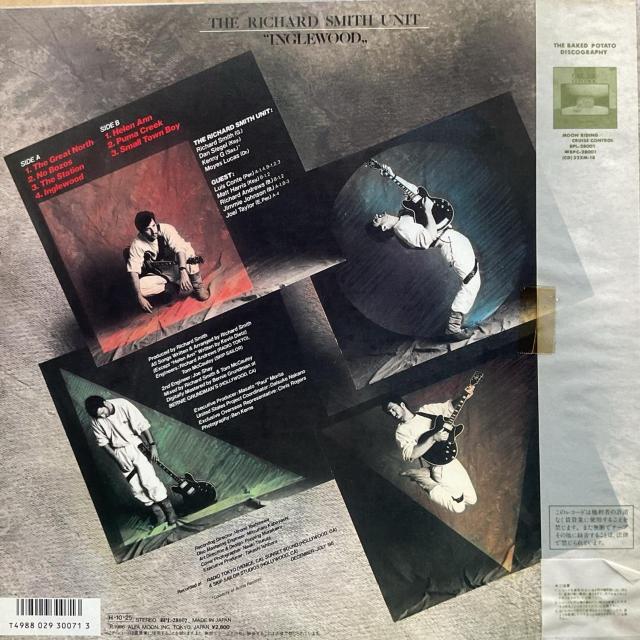 イーグルウッド / リチャード・スミス・ユニット他 < CD/DVD/ビデオ イーグルウッド / リチャード・スミス・ユニット他 < CD/DVD/ビデオの