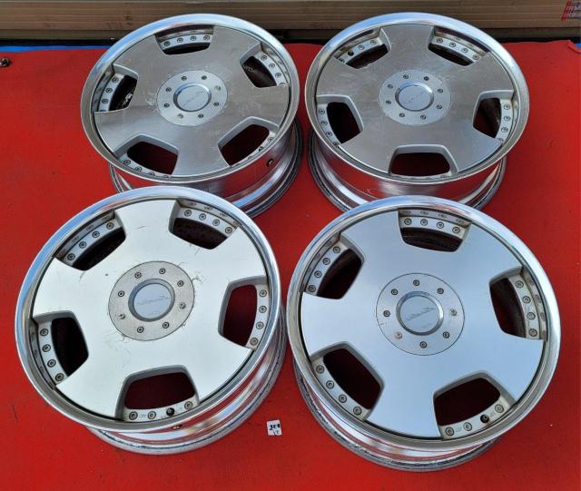 日本製。WORK ユーロライン 18インチ×7.5J +45 PCD114.3 4穴/5穴(マルチ)ホイールのみ4本セット。アルフ < 自動車/バイク 日本製。WORK ユーロライン 18インチ×7.5J +45 PCD114.3 4穴/5穴(マルチ)ホイールのみ4本セット。アルフ < 自動車/バイク