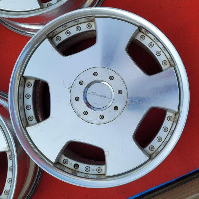 日本製。WORK ユーロライン 18インチ×7.5J +45 PCD114.3 4穴/5穴(マルチ)ホイールのみ4本セット。アルフ < 自動車/バイク 日本製。WORK ユーロライン 18インチ×7.5J +45 PCD114.3 4穴/5穴(マルチ)ホイールのみ4本セット。アルフ < 自動車/バイク